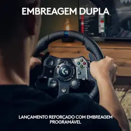 Volante Logitech G923 para Xbox Series X|S — imagem 4