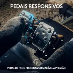 Volante Logitech G923 para Xbox Series X|S — imagem 6