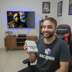 Game Retro Mini Super Nintendo + 150 mil Jogos + 2 Controles + Pack com todos — imagem 4