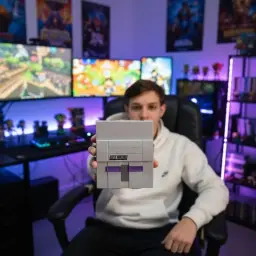 Game Retro Mini Super Nintendo + 150 mil Jogos + 2 Controles + Pack com todos — imagem 3