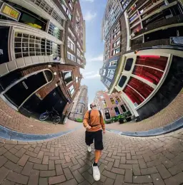 GoPro Max 360 - Câmera de Ação à Prova d'água, Vídeo 360 5.6K — imagem 9