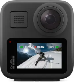 GoPro Max 360 Câmera Ação Prova d'água