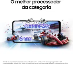 Celular Samsung Galaxy A07 128GB, 4GB, Câm. 50MP, Tela 6.7"- Violeta — imagem 3