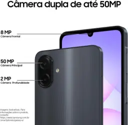 Celular Samsung Galaxy A07 128GB, 4GB, Câm. 50MP, Tela 6.7"- Violeta — imagem 4