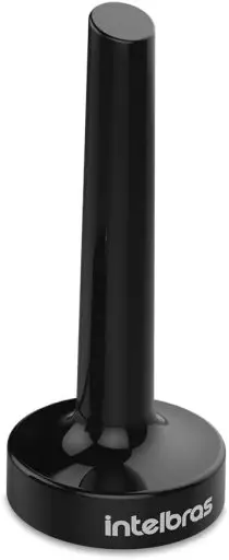 Antena de TV Interna UHF/HDTV AI 2025 Preto Intelbras — imagem 2