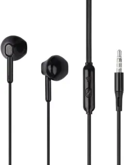 FONE OUVIDO 1000MM 1200MM PRETO VQ-H26