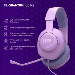 JBL, Fone de Ouvido Com Fio, JBL, Quantum 100M2, Headset Gamer, Over Ear — imagem 2