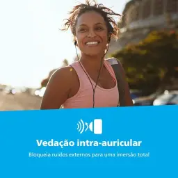 PHILIPS, Fone de Ouvido com Microfone, TAE2146BK/00, Com fio USB-C de 1 — imagem 7