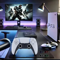 Kit 8 Grip Protetor Analógico Borracha Silicone Botão Controle Gamer Borracinha — imagem 5