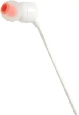 JBL, Fone de Ouvido, Tune 110 - Branco — imagem 3