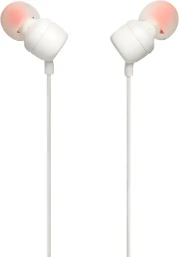 JBL Fone de Ouvido Tune 110 - Branco