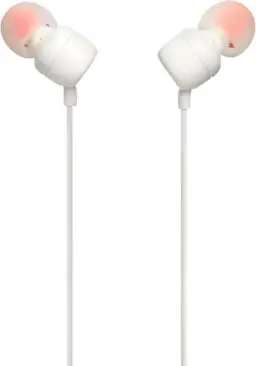 JBL Fone de Ouvido Tune 110 - Branco