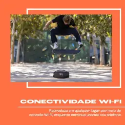 JBL, Caixa de Som, Boombox 3 Wi-Fi, Bluetooth, Dolby Atmos — imagem 2