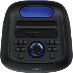 PHILIPS, Caixa de Som Bluetooth Party Speaker, TAX4000/78, com Luzes LED — imagem 6