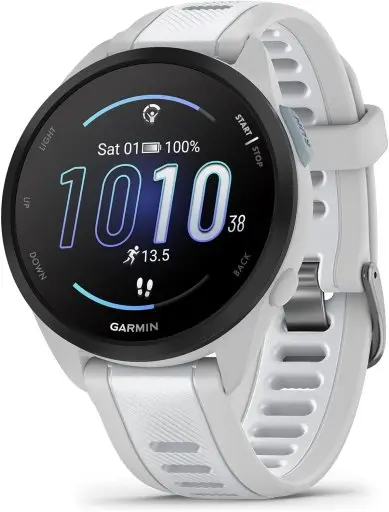Garmin Relógio Forerunner 165 Branco