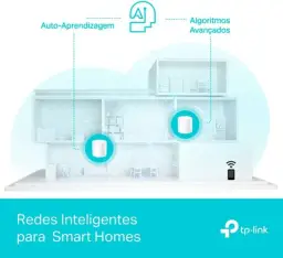 Roteador Wi-Fi Mesh TP-Link Deco X50 Gigabit Dual-Band AX3000 – 2 unidades — imagem 7