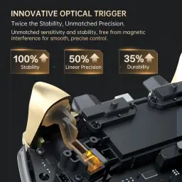 Machenike G5Pro V2 1000HZ Wireless Gaming Controller for NS/PC/iOS/Android with — imagem 4