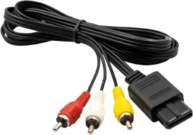 Cabo AV RCA Áudio Vídeo Super Nintendo