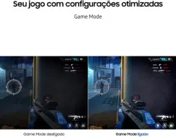 Monitor Gamer Samsung 24" FHD,100 Hz, HDMI, VGA,Preto, S3 — imagem 9