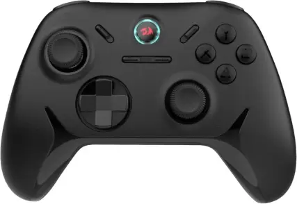 Controle Gamer Redragon Tophis Preto Analógicos e Gatilhos Hall Effect G821
