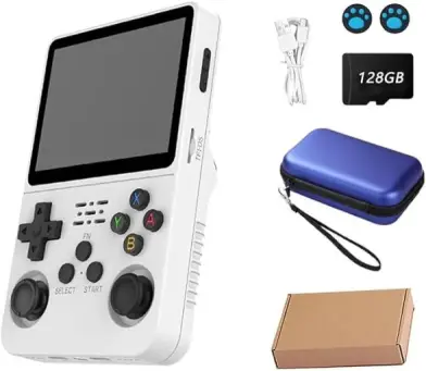 Console video game portátil R36S Retro