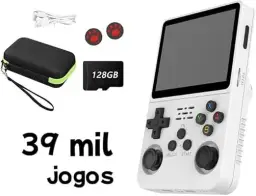 r36s 128GB original Console de jogos portátil retrô — imagem 2