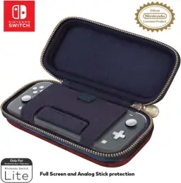 Estojo de transporte Zelda para Nintendo Switch Lite, licenciado pela Nintendo — imagem 5