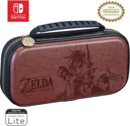 Estojo de transporte Zelda para Nintendo Switch Lite, licenciado pela Nintendo — imagem 2