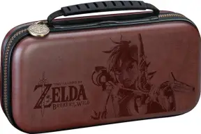 Estojo de transporte Zelda para Nintendo Switch Lite, licenciado pela Nintendo — imagem 4