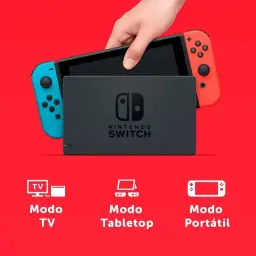 Bundle Nintendo Switch + Mario Kart 8 Deluxe + 3 Meses de Assinatura Nintendo — imagem 4