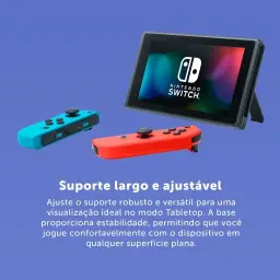 Bundle Nintendo Switch + Mario Kart 8 Deluxe + 3 Meses de Assinatura Nintendo — imagem 5