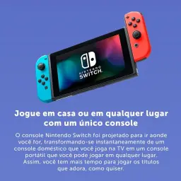 Bundle Nintendo Switch + Mario Kart 8 Deluxe + 3 Meses de Assinatura Nintendo — imagem 3