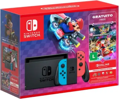 Bundle Nintendo Switch Mario Kart
