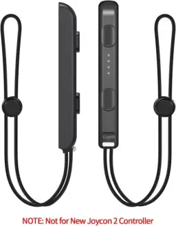 Pulseira para Switch Joycon – Pacote com 2 peças de reposição para controle Joy — imagem 2