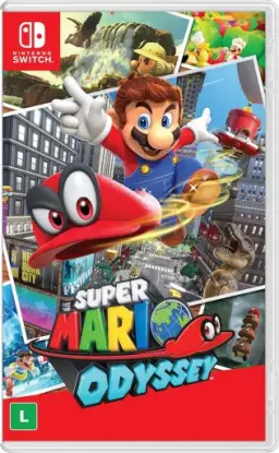 Nintendo Jogo Super Mario Odyssey
