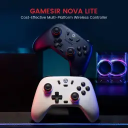 GameSir Nova Lite Wireless Controller – 2.4G e Bluetooth para Windows PC — imagem 2