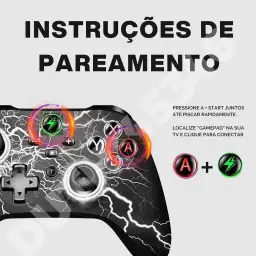 Controle Remoto Universal Sem Fio Smart