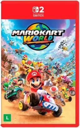 Nintendo Jogo Mario Kart World Digital