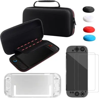 Kit Generico Nintendo Switch Case