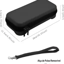 Case para Switch OLED e Switch | Estojo Rígido Portátil com Compartimentos — imagem 2