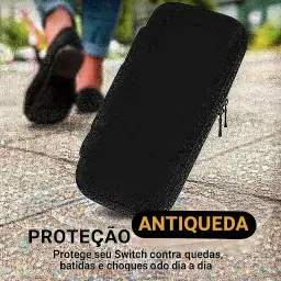 Case para Switch OLED e Switch | Estojo Rígido Portátil com Compartimentos — imagem 6