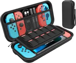 Case para Switch OLED e Switch | Estojo Rígido Portátil com Compartimentos — imagem 1