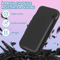 32 in1 Case Estojo Para Nintendo Switch 2 Acessórios Capa Protetora Para Com — imagem 7