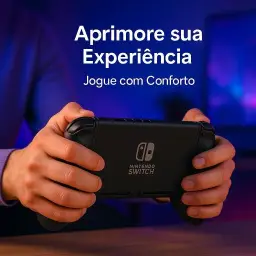 Suporte de Controle Grip para Nintendo Switch 2, Anatômico, Leve e Resistente — imagem 2