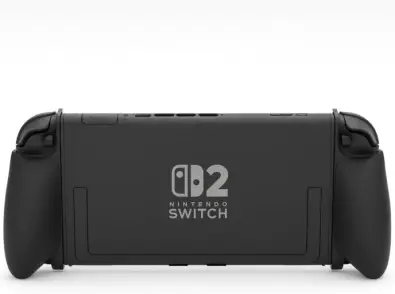Suporte de Controle Grip para Nintendo Switch 2, Anatômico, Leve e Resistente