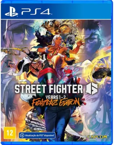 Street Fighter Year Fighters Edition