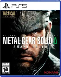 Metal Gear Solid Delta Snake Eater
