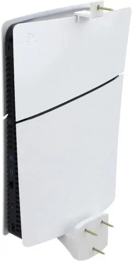 Suporte De Parede Painel Compatível Com Playstation 5 Slim (1247) (Branco)