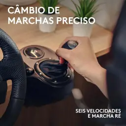 Combo Volante, Pedais e Cambio Logitech G29 SE Driving Force para PS5, PS4 — imagem 6