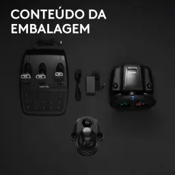 Combo Volante, Pedais e Cambio Logitech G29 SE Driving Force para PS5, PS4 — imagem 8